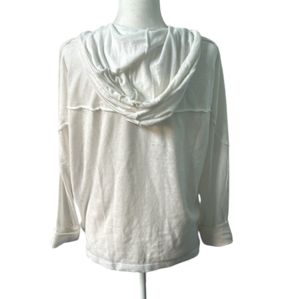 Roxy Destination Surf Long-Sleeve Hooded Top Medium - Picture 5 of 15